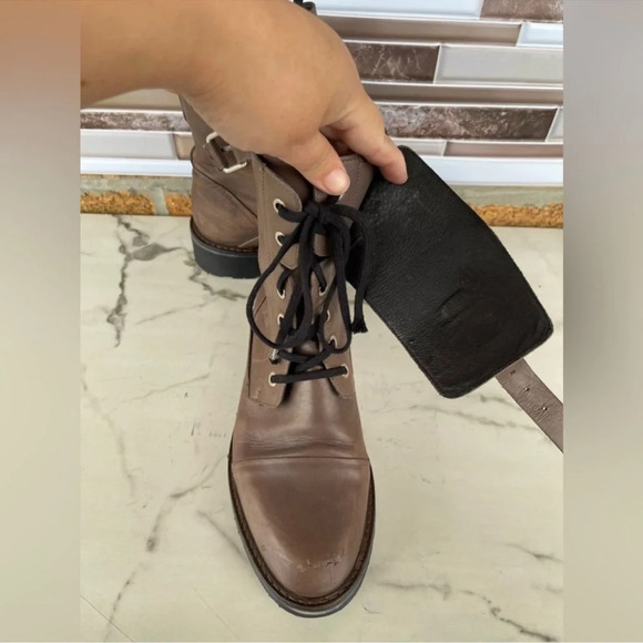 ALLSAINTS Daria Cuffed Combat Boot 39/8.5 - Picture 10 of 14